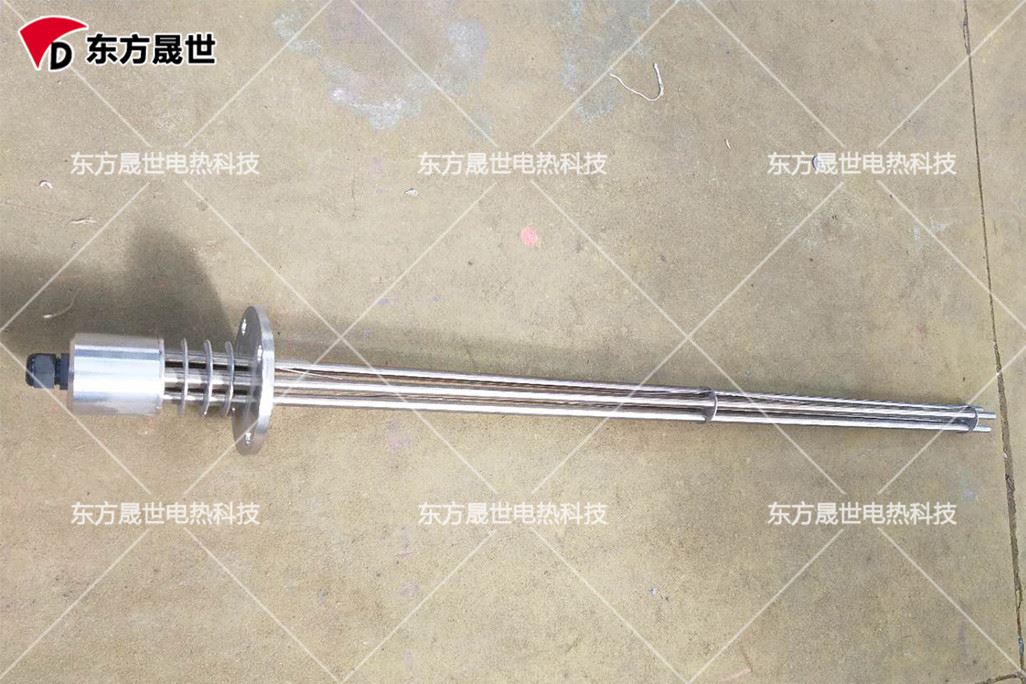 法兰加热管